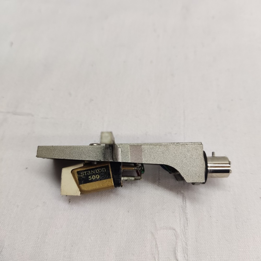 STANTON 500 CARTRIDGE WITH HEADSHELL AND STYLUS