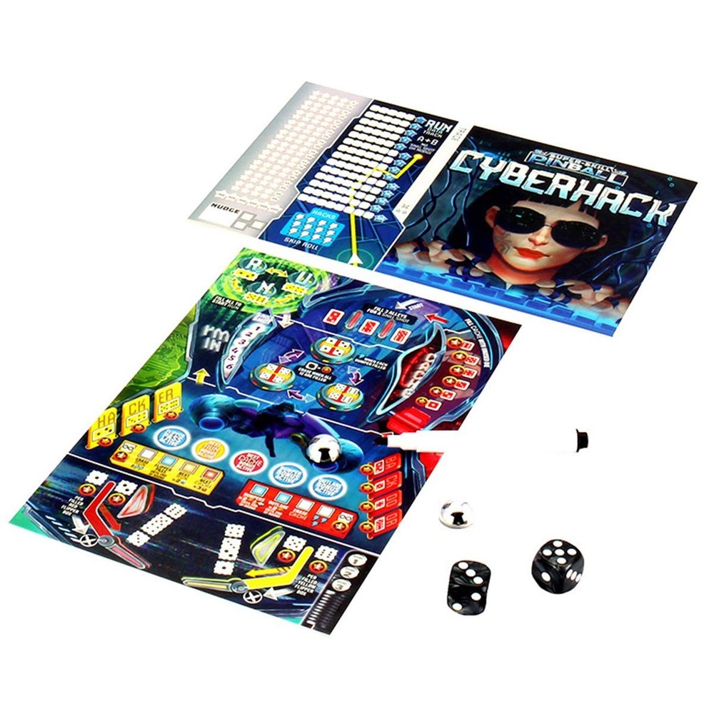 Super-Skill Pinball: 4-Cade