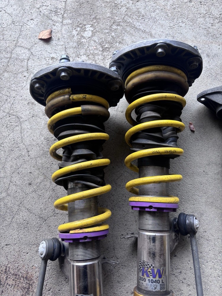 F8X KW V3 coilovers