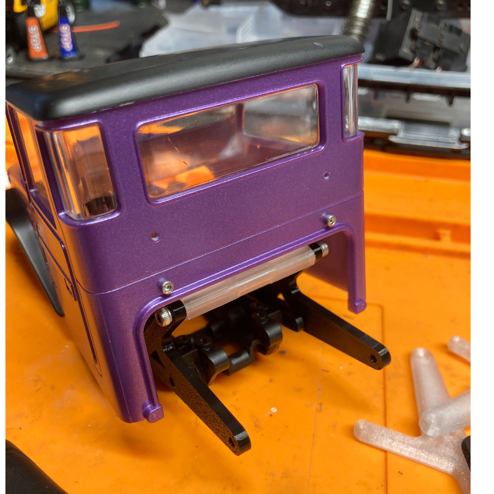 TRX4M Injora IR60 Bedless Chassis Frame Upgrade 1/18 RC Crawler