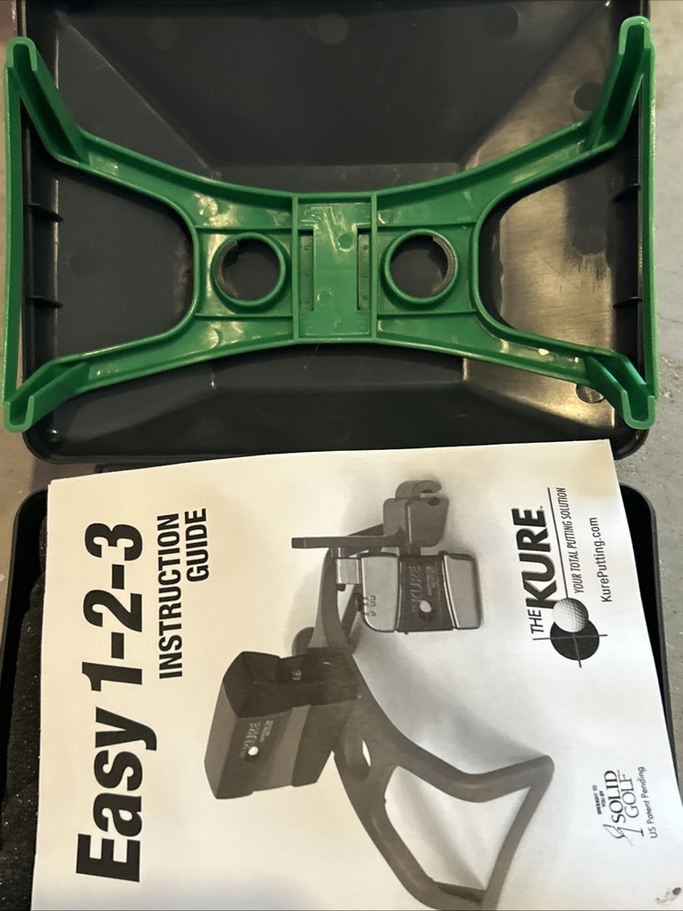 The KURE PUTTING SOLUTION TRAINING KIT