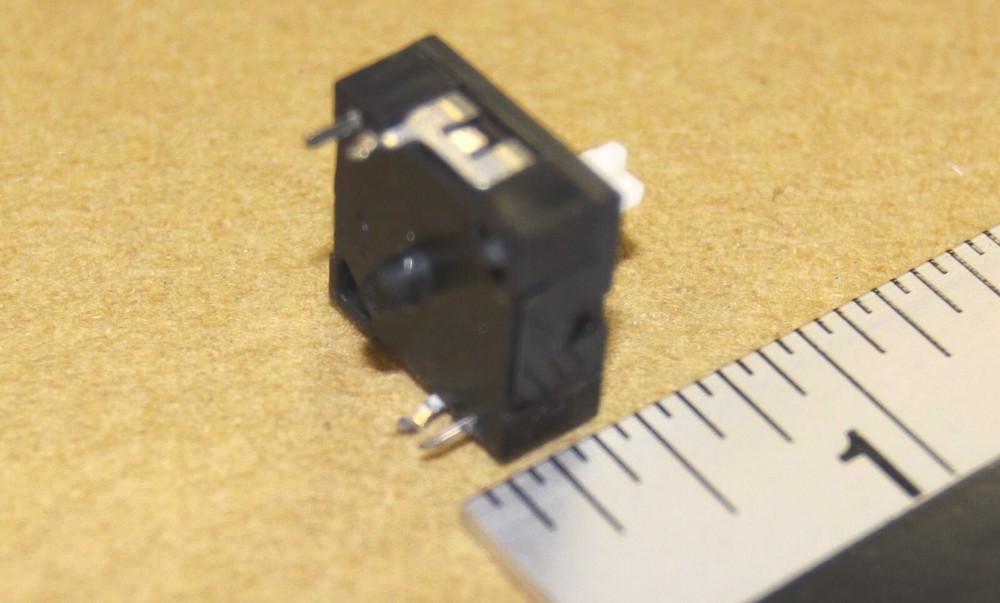 Rowe selection button keyboard switch from vending machine