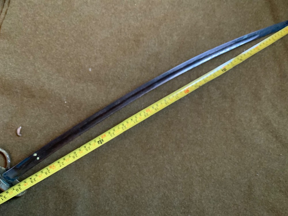 M1872 Cavalry Saber Sword Eagle & 13 Stars