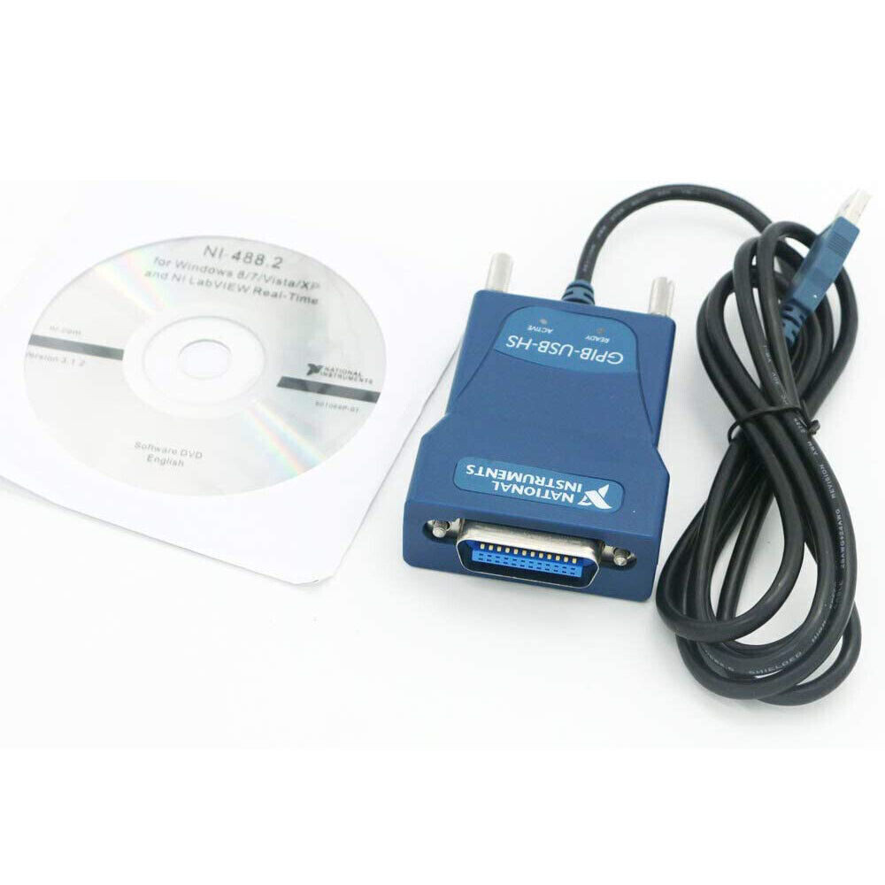 Sealed National Instruments NI GPIB-USB-HS Interfac Adapter Controller IEEE 488