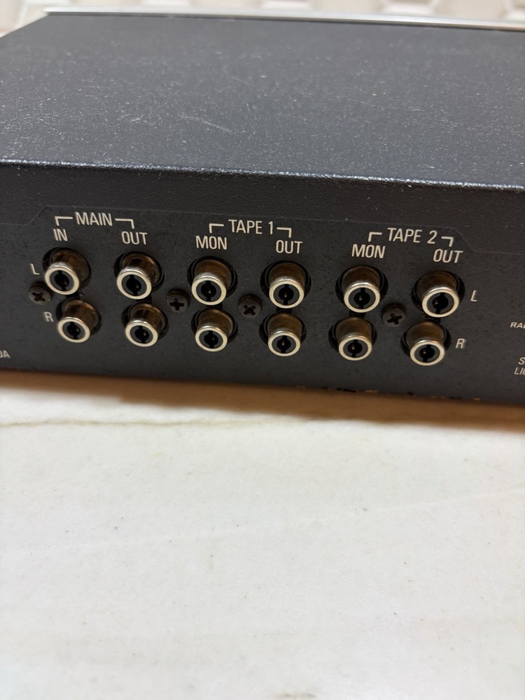 Realistic Model 31-2010 Twelve 12 Band Stereo Equalizer Tested