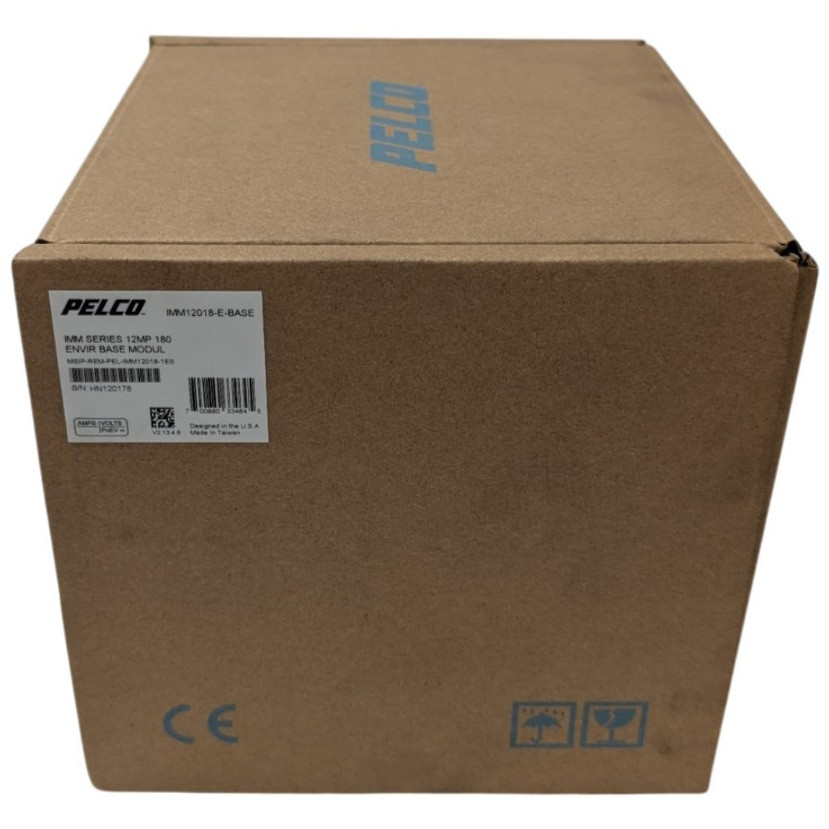 Pelco IMM12018-E-BASE Environmental Base Module for Surveillance Camera System