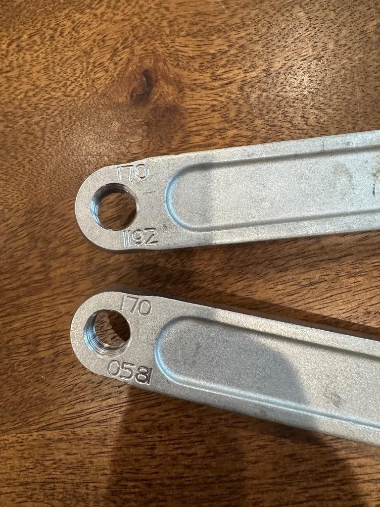 Race Face Forged 170mm 3X Left Drive Side Crank 94/58 BCD Silver XTR XT Disc