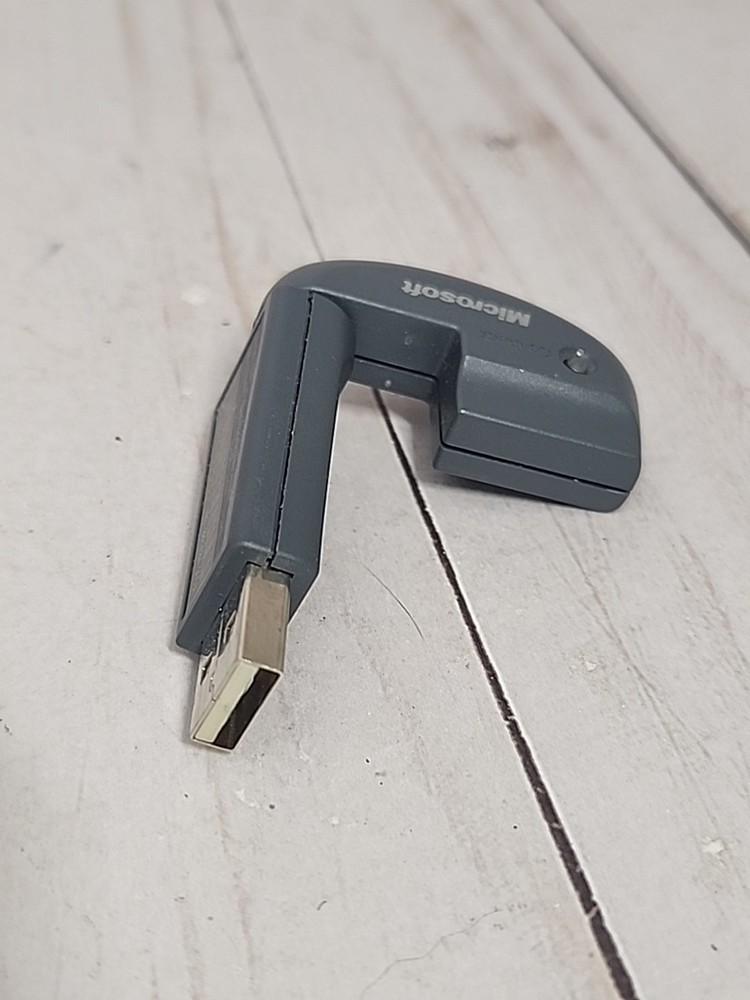 Microsoft Model 1024 Notebook USB Wireless Dongle Receiver - Original OEM