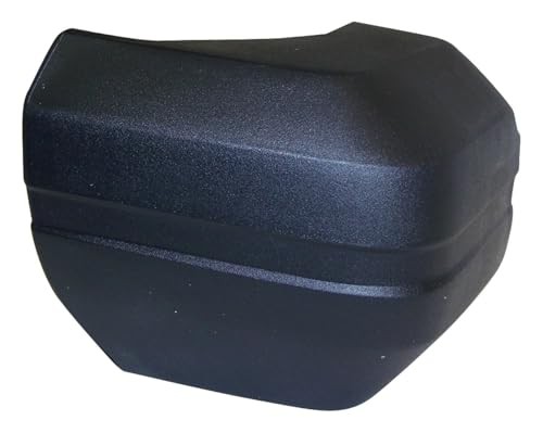 55022077 Rear Left Side Bumper Cap, black