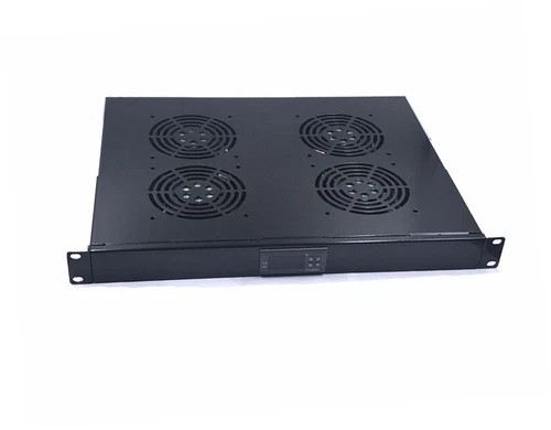 1U Rack Mount Digital Temperature Control Unit – Server Cooling Fan System 110V