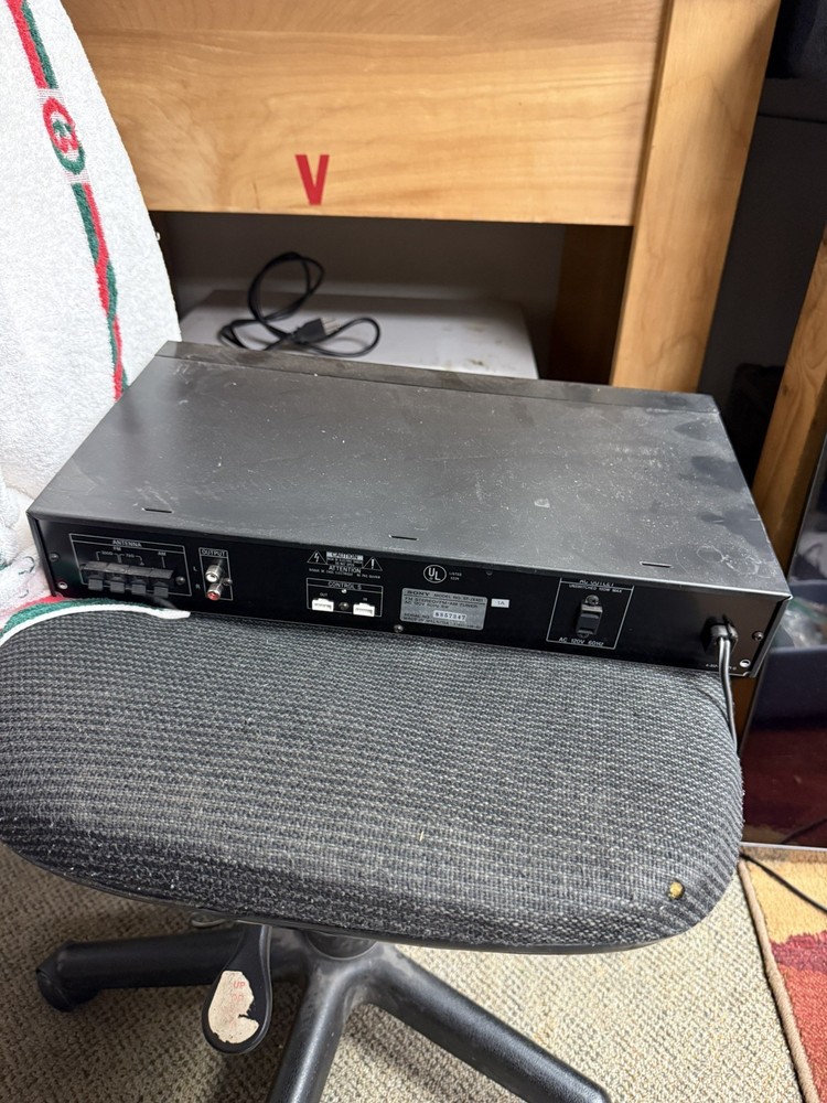 SONY ST-JX401 Untested As Is