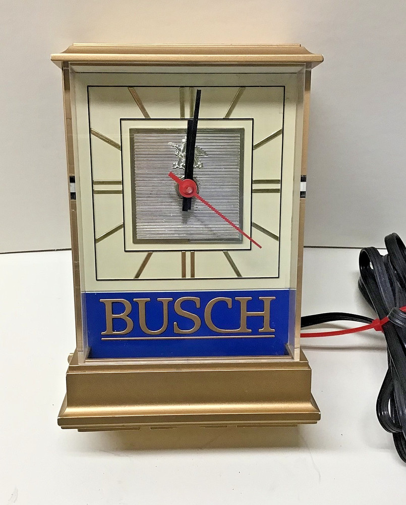 Vintage Electric  BUSCH  Register Topper / Desk Clock