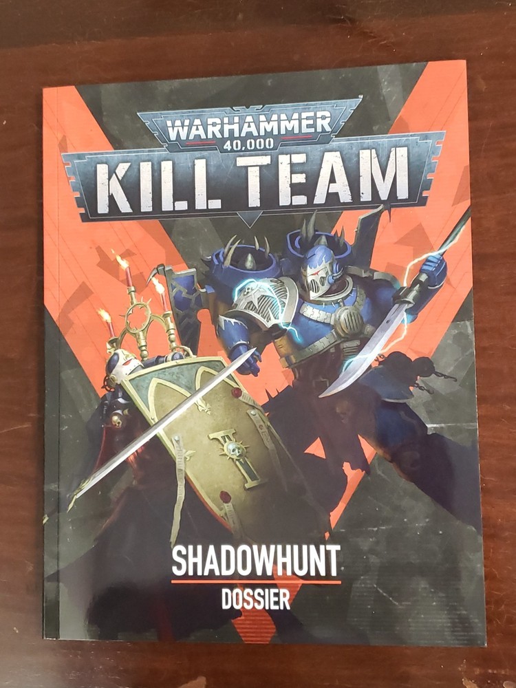 Warhammer 40K Kill Team Shadowhunt Campaign Booklet 2026