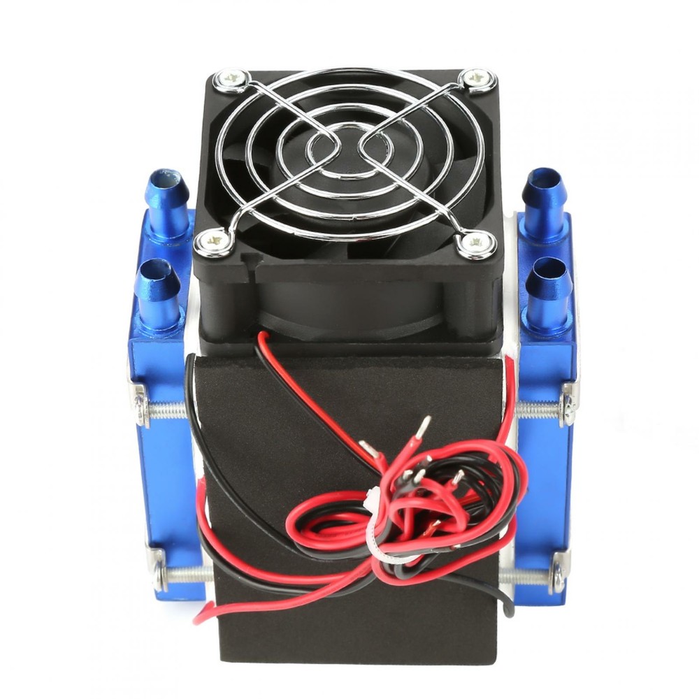 4 Chip DC 12V 280W 24A Semiconductor Refrigeration Machine Cooler Cooling Device
