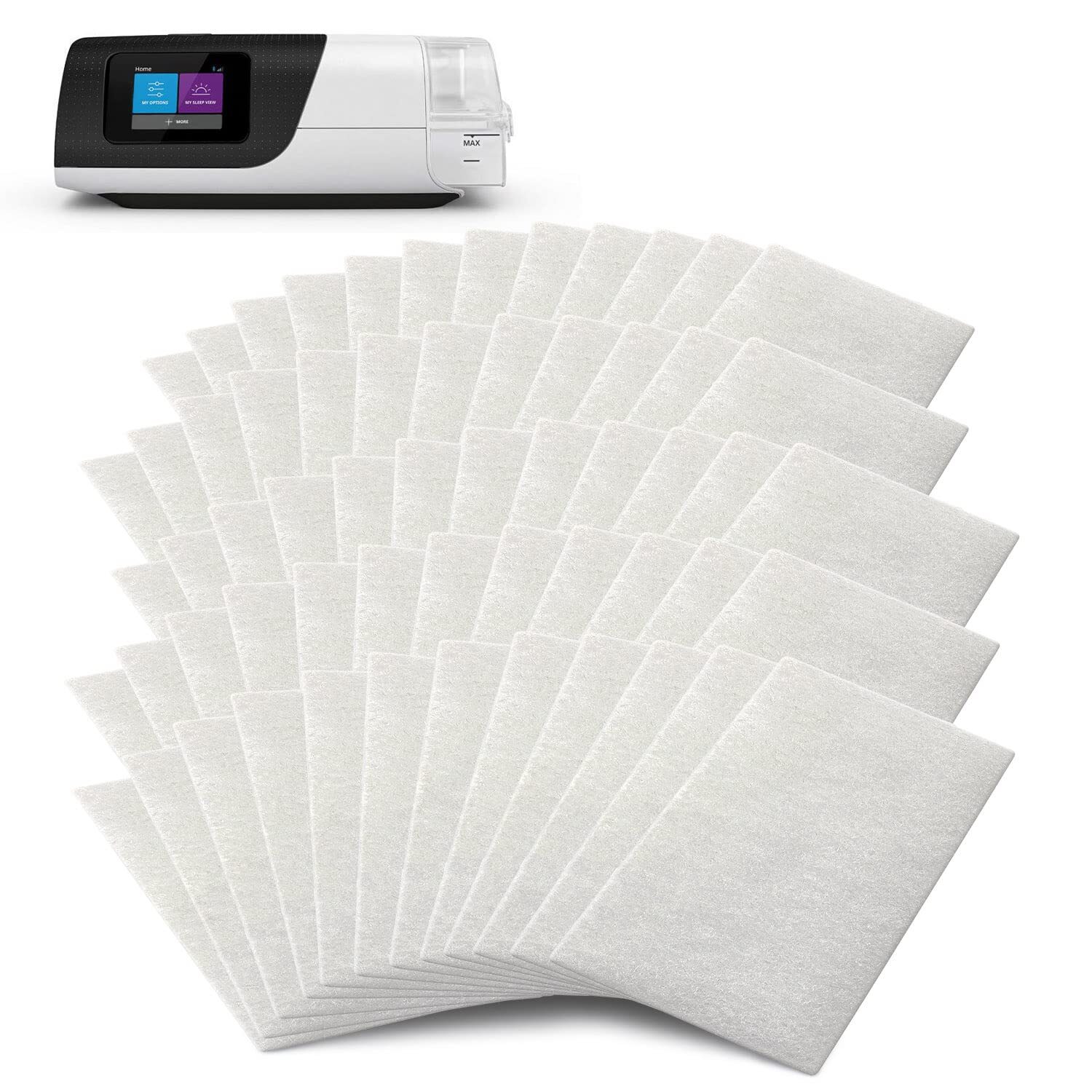 CPAP Filters for ResMed AirSense 11 - 60 Disposable Ultra Fine Replacements