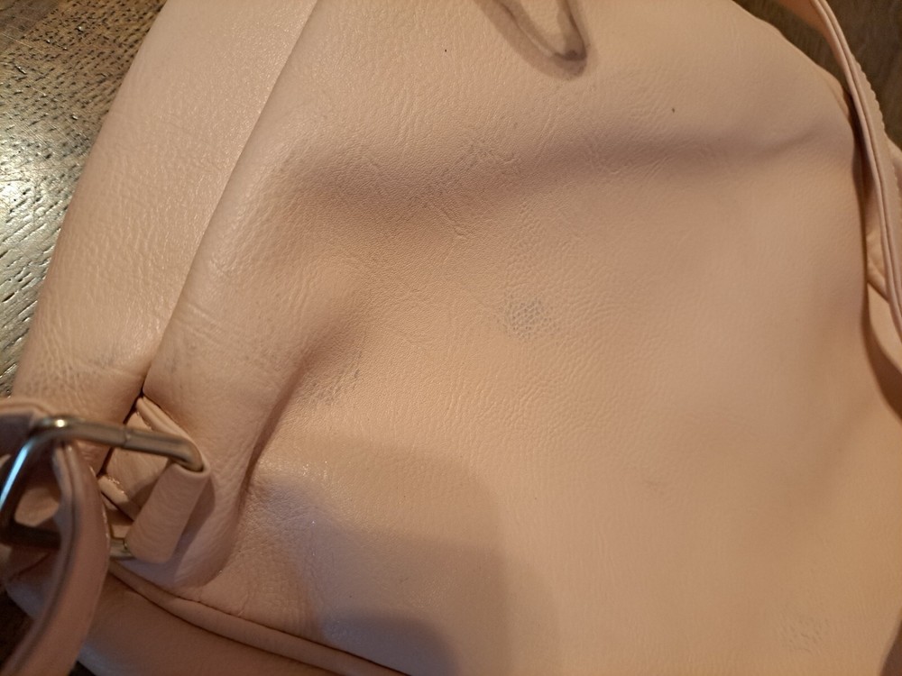 OMG Accessories Pink Unicorn Backpack Bag Zip Closure