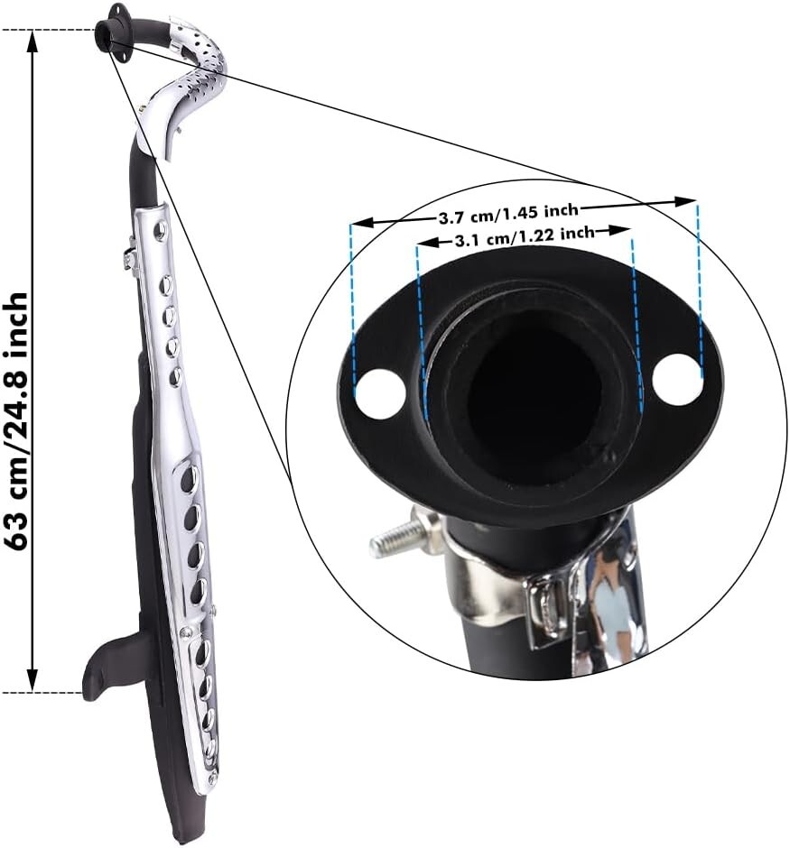 Honda CT 70 CT70 Dirt Pit Bike Trail Bike Exhaust Muffler Pipe System 1969-1994