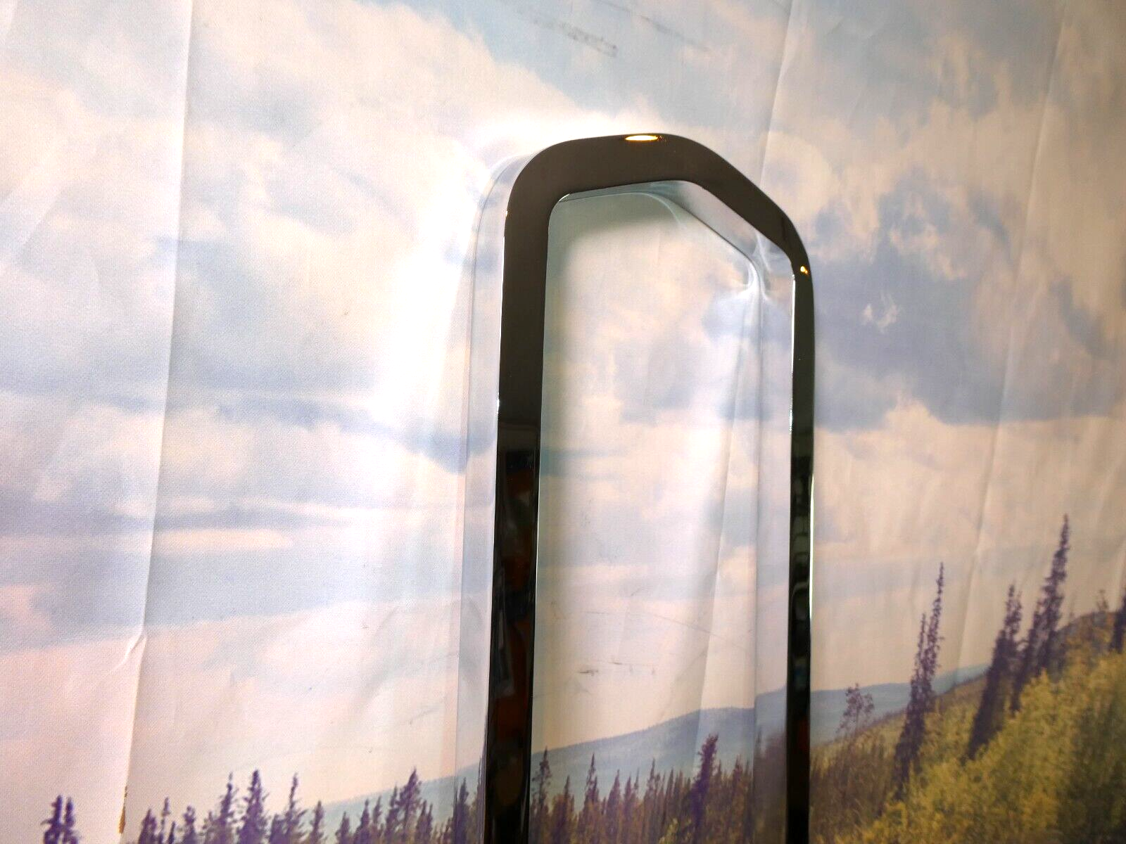 Harley 20" Tall Sissy Bar Chrome FXR 82-94 FXD 91-01 XL 82-03 V-Twin 50-0458 X3