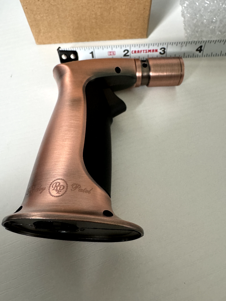 Rocky Patel Quad Torch Cigar Table Lighter - Copper - New