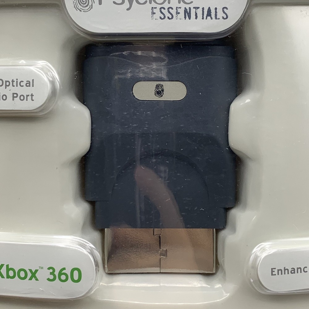 Psyclone Essentials XBox 360 HD Component AV Video Cable Optical Audio SEALED