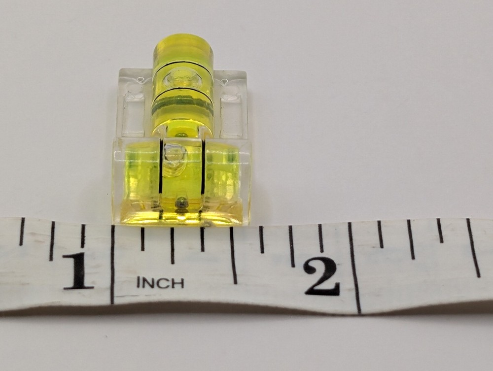 10 PCS Dual Axis Bubble Level