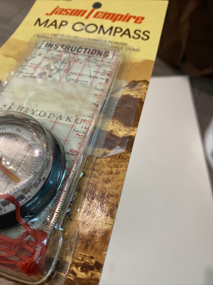 NOS Map Compass By Jason Empire Model755