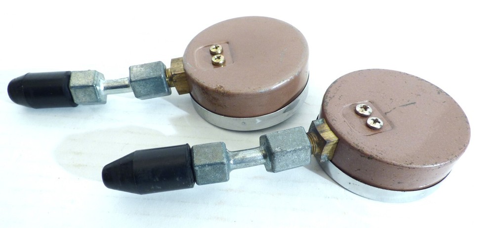 2 Vintage Compression Testers No 535902 USA