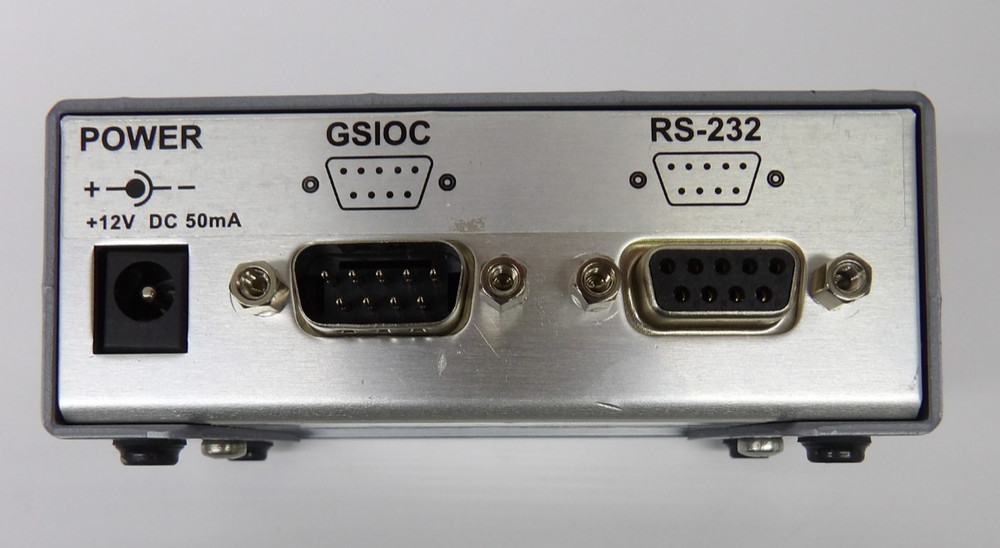 GILSON 508 Interface Module 12V DC 50mA GSIOC RS-232