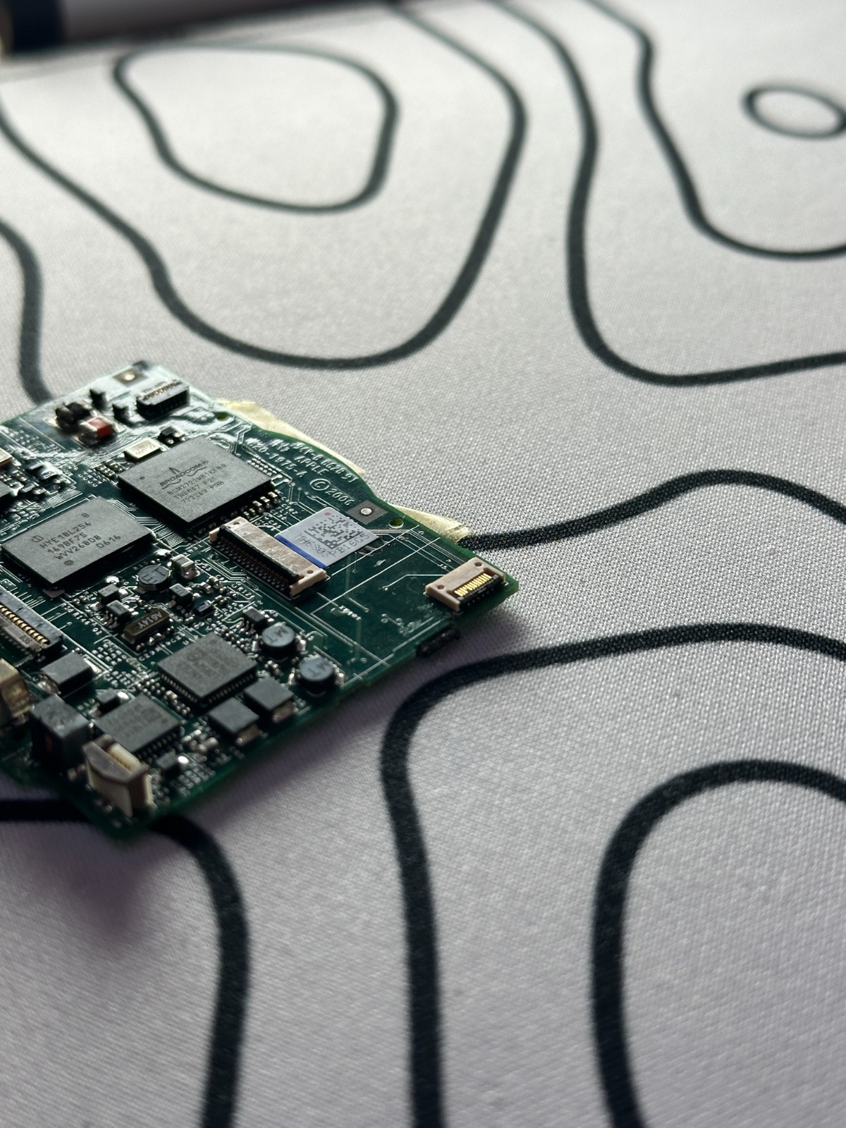 Used Logic Board 820-1763-A Motherboard for Apple iPod Video 5th Gen 30gb/60Gb