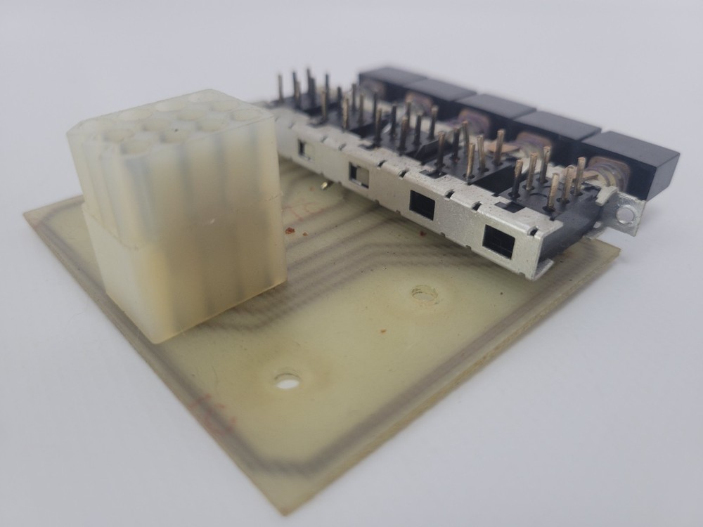 DENTRON MLA 2500 LINEAR AMPLIFIER PARTS: SWITCH BOARD PC 1003
