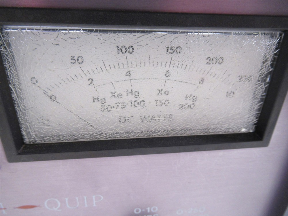 Opti-Quip 1200 Microscope Power Source & 770 Arc Lamp Housing Fluorescence