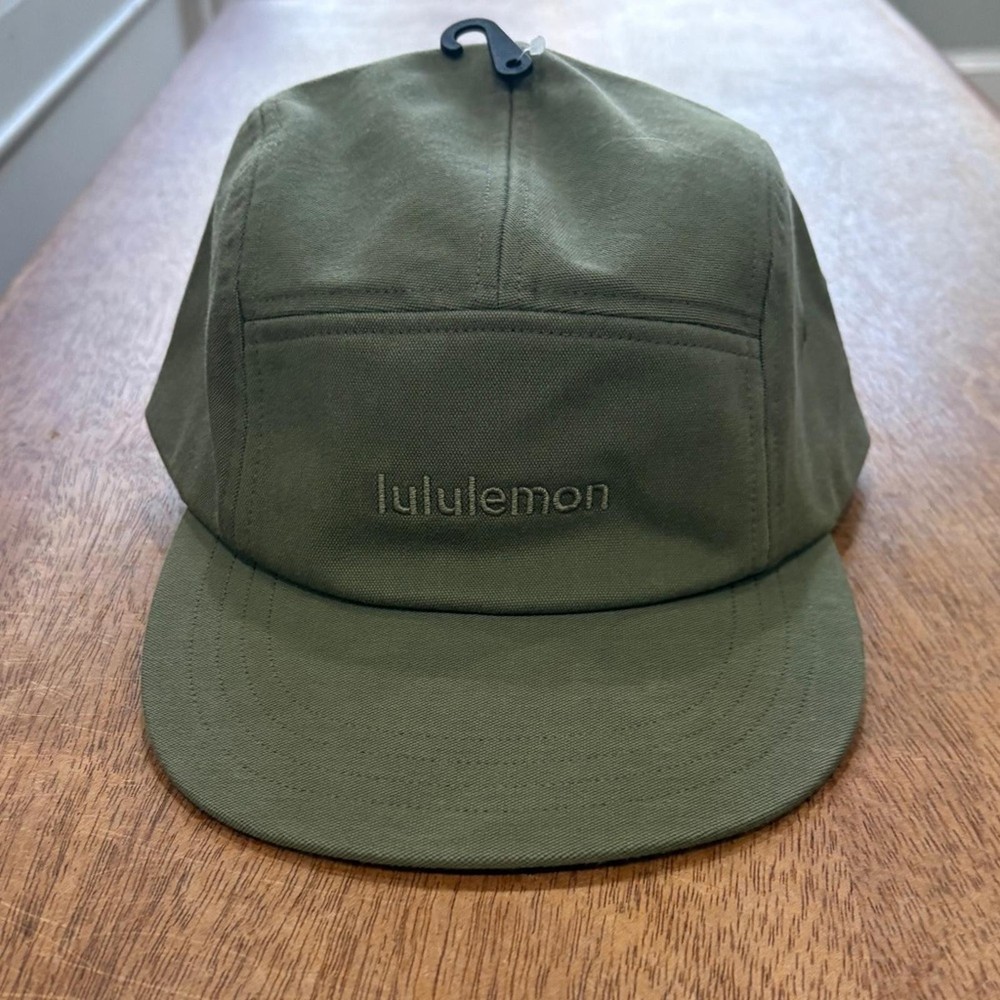 Lululemon Five panel hat Bay Leaf S/M