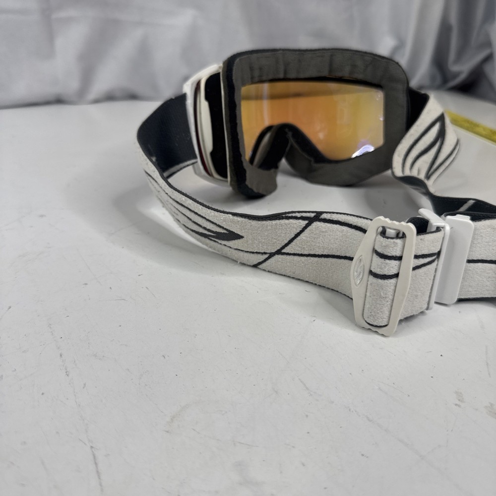 Smith I/O Ski Goggles White