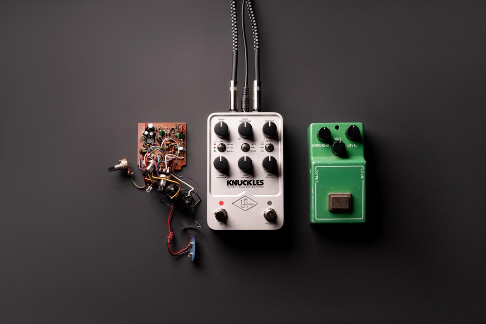 Universal Audio Knuckles 92 Amp Effects Pedal