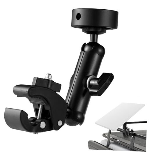 for Starlink Mini Clamp Mount, Angle Adjustable Clamp Mount with Original Pipe