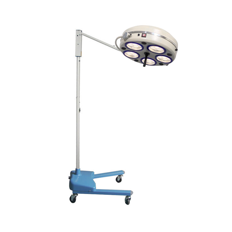 Surgical LED Operating Light Floor Standing Shadowless Dental Examination Light
