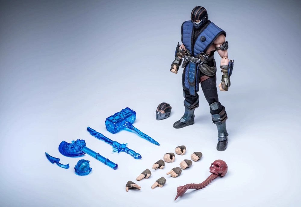 Metanoya Sub-Zero Action Figure