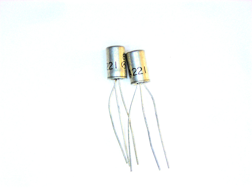 2SA221 "Original" SANYO Transistor 2 pcs