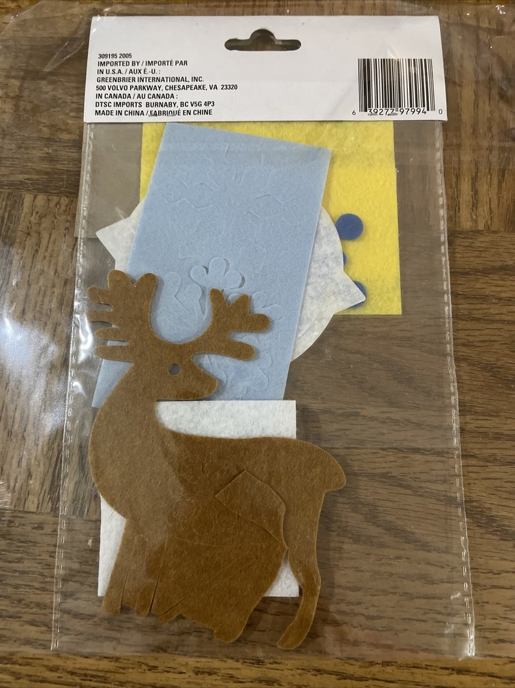 Crafters Square Stocking Decorations