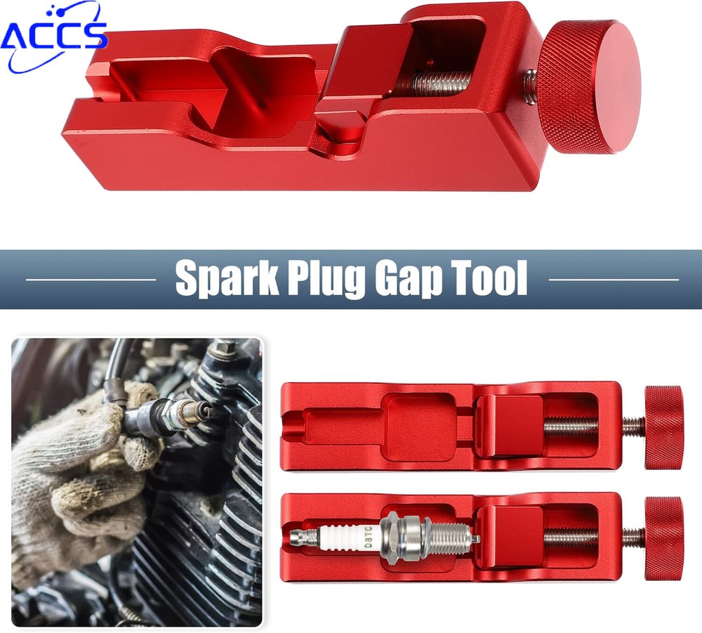 Universal Matte Engine Spark Plug Gap Tool Gapping Gapper 10mm 12mm 14mm 16mm