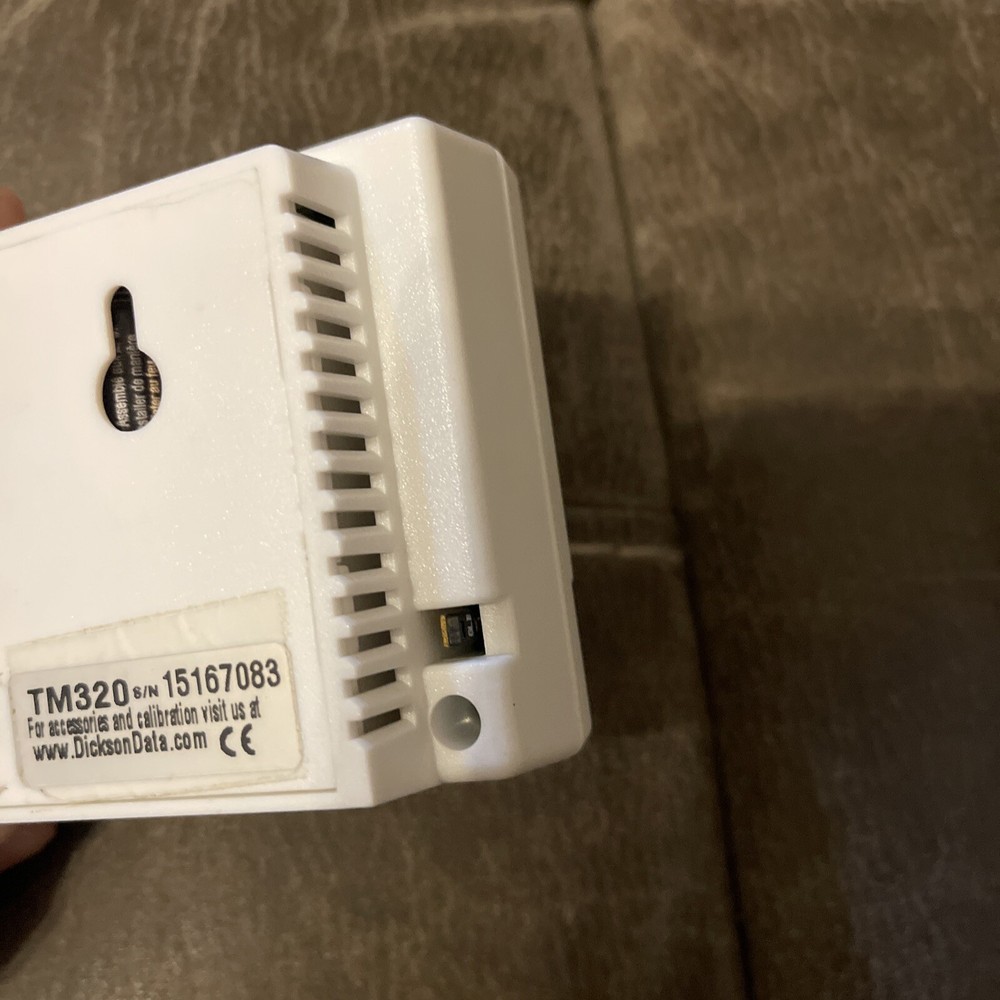 DICKSON TM320 LCD Display Temperature Data Logger
