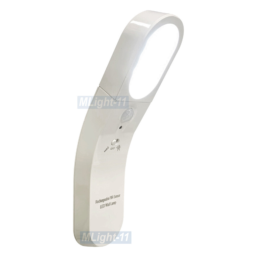 Premium LED Motion Sensor Light Flashlight Night Light DC 5V USB Rechargeable