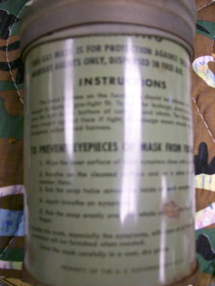 gas mask