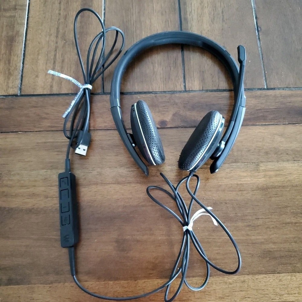 Sennheiser SCDG5 Headset and Mic Working