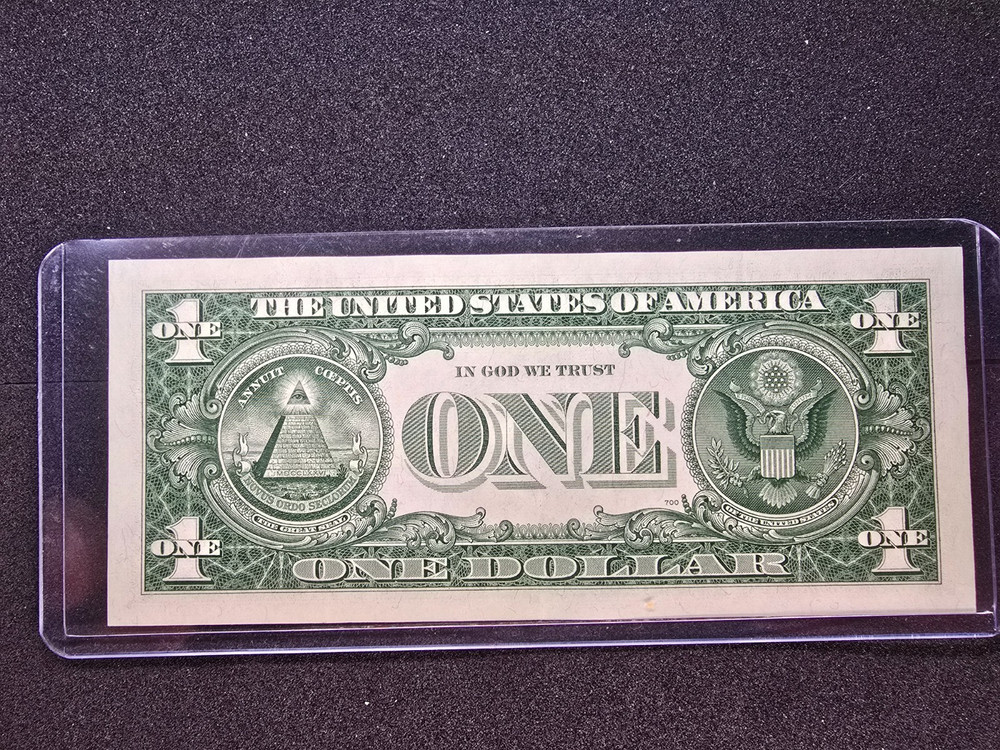 1963A One Dollar Bill, Some sequential