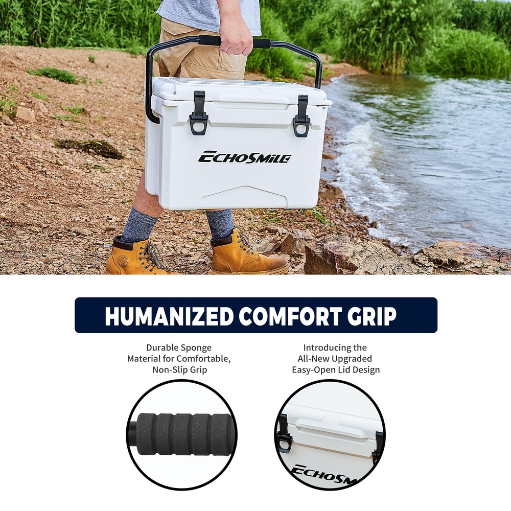 25Qt New White Warming Box