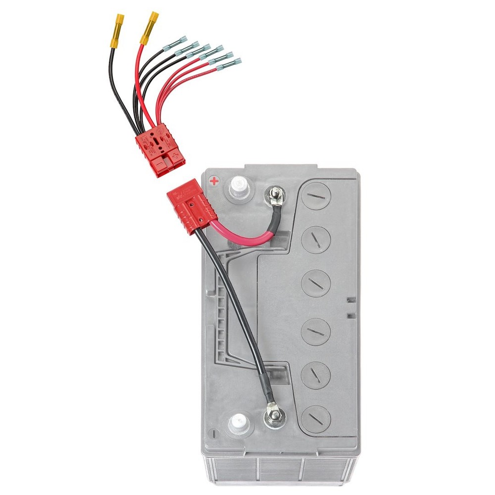 CONNECT EASE 12 VOLT NON-FUSED MULTI C- RCE12VB4K