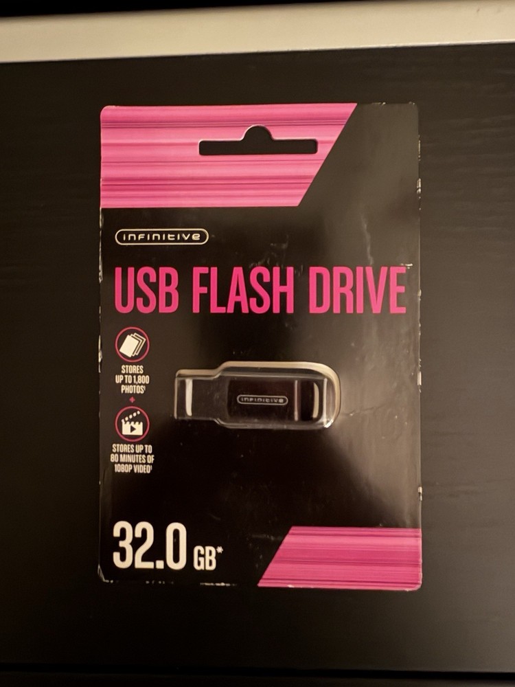 Infinitive 32GB USB Flash Drive