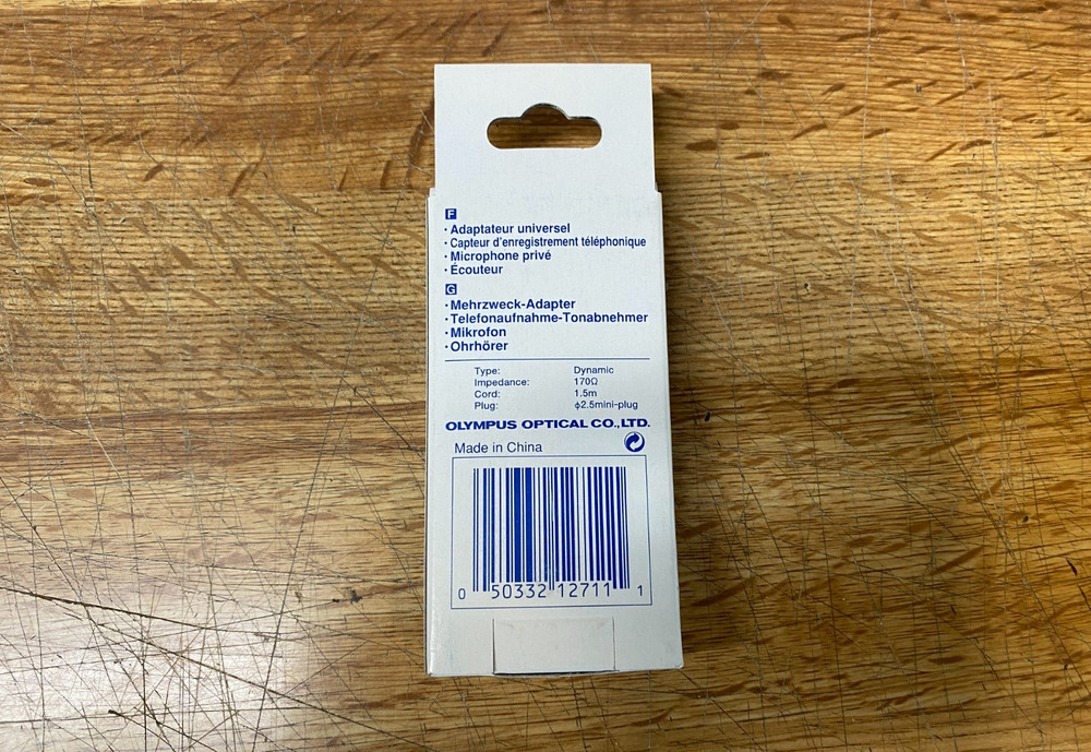 Olympus TP6 Universal Multi Purpose Adapter