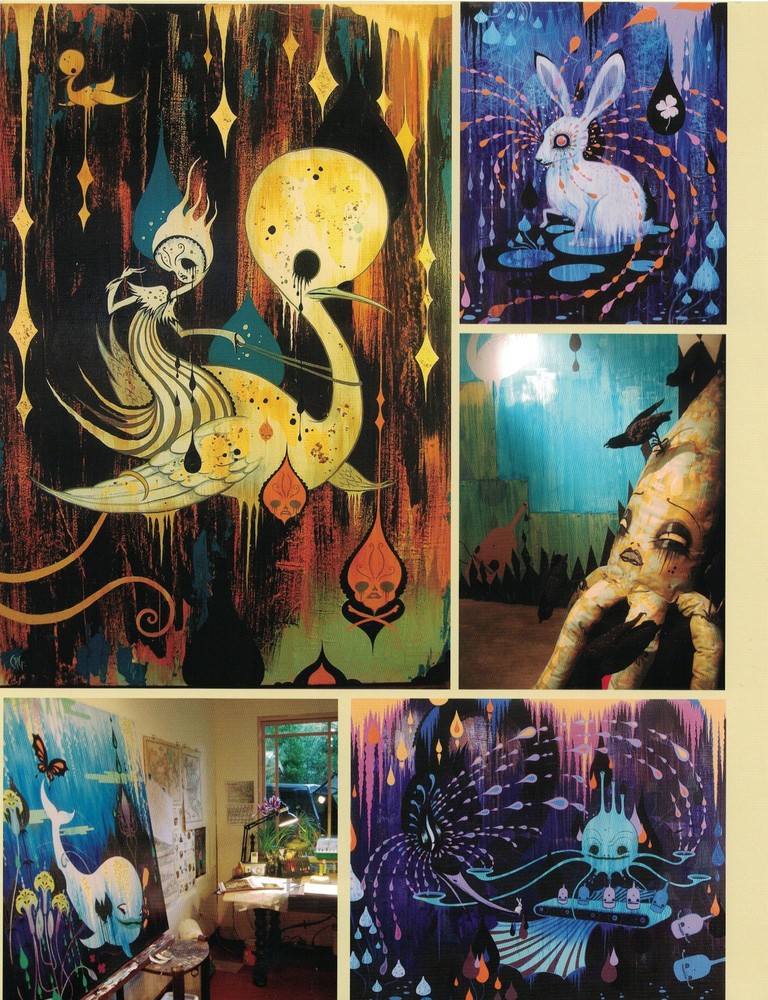 Camille Rose Garcia image: Frame it